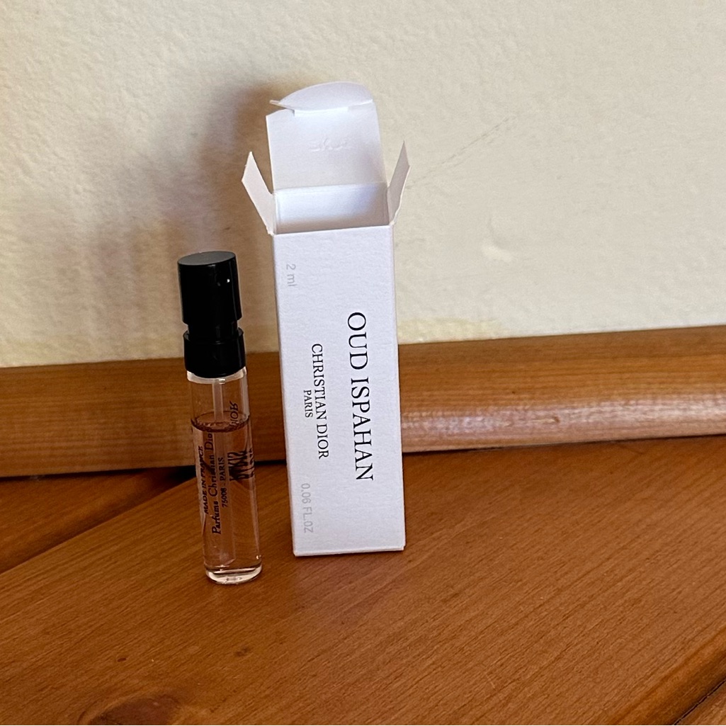 Dior Oud Ispahan Sample 2ml